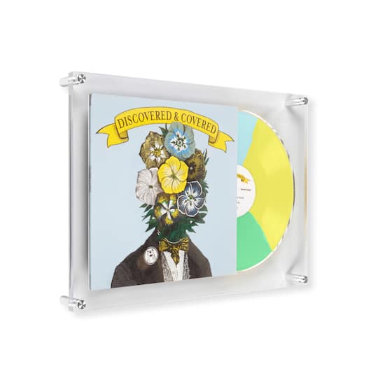 Wexel Art 15" x 21" Vinyl Record Reveal Acrylic Frame